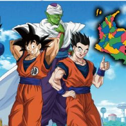 Cómo lucirían los personajes de Dragon Ball Z si hubieran nacido en Medellín