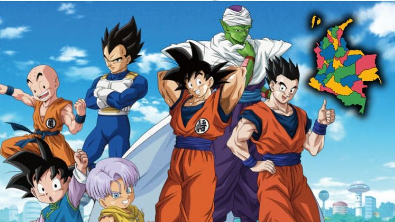 Cómo lucirían los personajes de Dragon Ball Z si hubieran nacido en Medellín