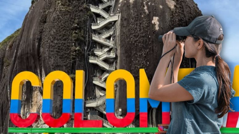 El colorido pueblo de Guatapé que enamora con sus zócalos, atardeceres y paisajes