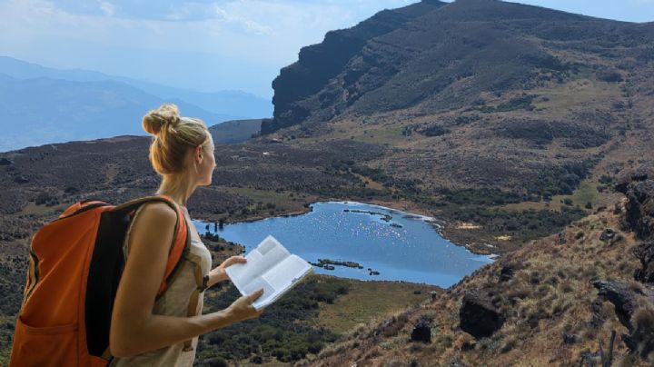 El pueblo de Boyacá rodeado de lagunas ideal para disfrutar de una camioneta al aire libre