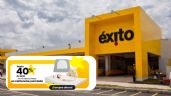 Foto ilustrativa de la nota titulada: Éxito lanza promoción de 40% de descuento en productos seleccionados: hasta el lunes 20 de abril