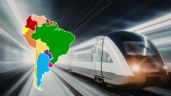 Foto ilustrativa de la nota titulada: Ni Argentina ni México: este es el país de Sudamérica dónde funcionará el tren rápido que alcanzará los 350 km/h