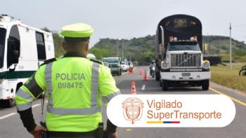 La Superintendencia de Transporte exige este requisito a empresas para evitar pagar multa de $2.600.000