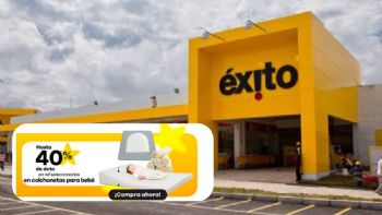 Éxito lanza promoción de 40% de descuento en productos seleccionados: hasta el lunes 20 de abril