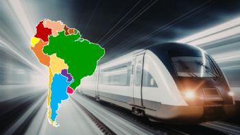 Ni Argentina ni México: este es el país de Sudamérica dónde funcionará el tren rápido que alcanzará los 350 km/h