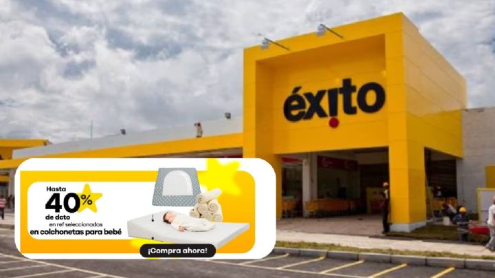 Éxito lanza promoción de 40% de descuento en productos seleccionados: hasta el lunes 20 de abril