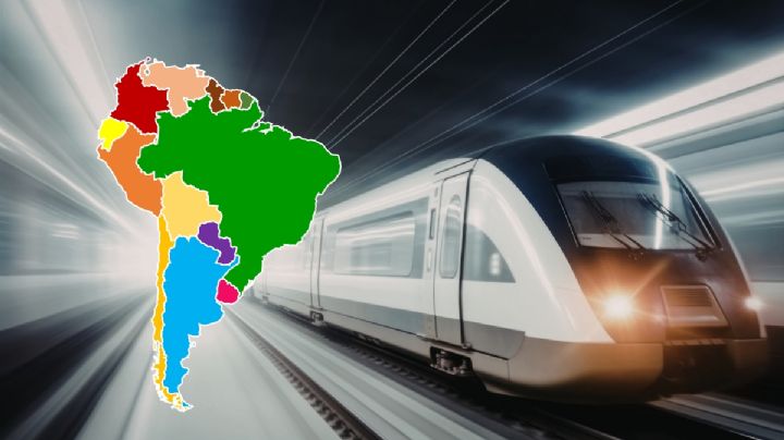 Ni Argentina ni México: este es el país de Sudamérica dónde funcionará el tren rápido que alcanzará los 350 km/h