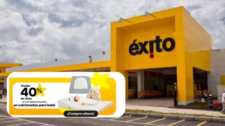 Éxito lanza promoción de 40% de descuento en productos seleccionados: hasta el lunes 20 de abril