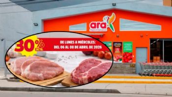 Tiendas Ara lanza promoción de 30% en carnes: hasta el miércoles 08 de abril