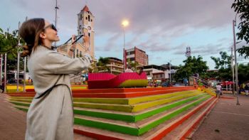 El pequeño pueblo en Colombia ideal para disfrutar de café de alta calidad y paisajes montañosos