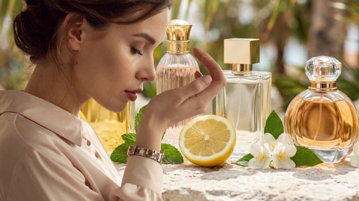 Los 5 mejores perfumes de mujer que ya son tendencia: aroma fresco y duradero