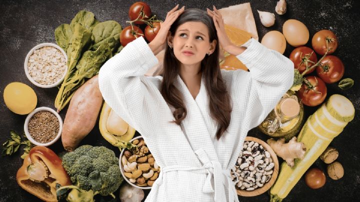 Los 5 alimentos de ‘oro’ para combatir las canas prematuras, según nutricionista