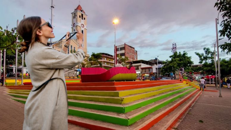 El pequeño pueblo en Colombia ideal para disfrutar de café de alta calidad y paisajes montañosos