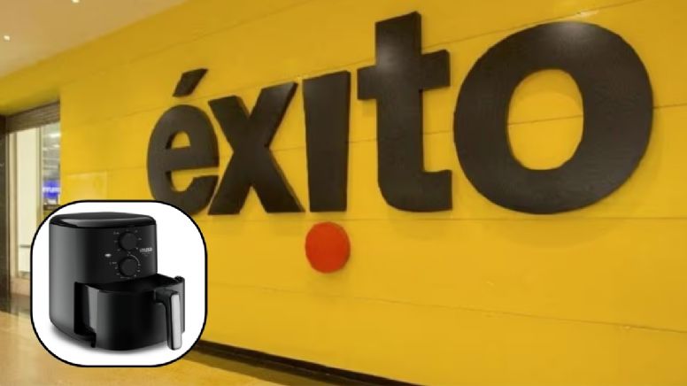 Supermercado exitoso tiene la freidora de aire con descuento ideal para renovar tu cocina