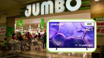 Jumbo lanza a precio de regalo Smart TV Samsung UHD de 75 pulgadas con casi 60% de descuento