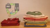 Foto ilustrativa de la nota titulada: DIY: cómo preparar un bolso con camisetas viejas Moda circular y hogar