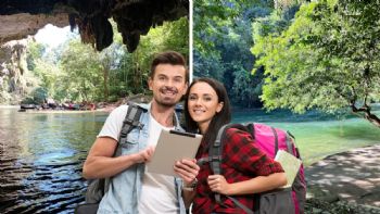 El lugar mágico en Antioquía, famoso por sus aguas cristalinas y formaciones de mármol natural ideal para visitar con familia