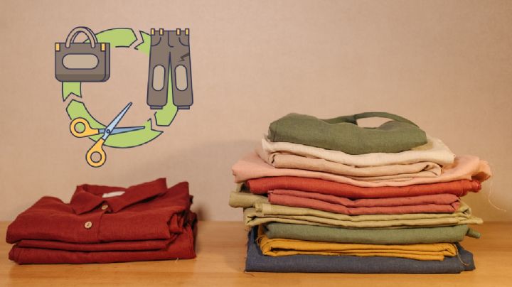 DIY: cómo preparar un bolso con camisetas viejas Moda circular y hogar