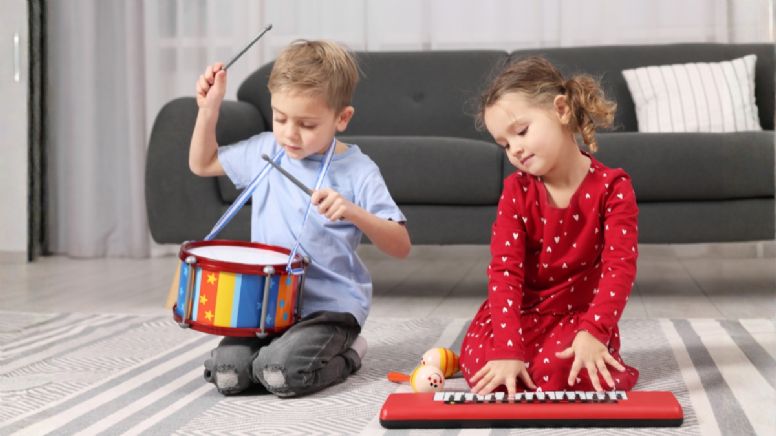 La ciencia dice que los niños que escuchan música con frecuencia desarrollan la memoria