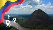 Foto ilustrativa de la nota titulada: El destino mágico en Guainía rodeado de selva y con río rojo: único en el país