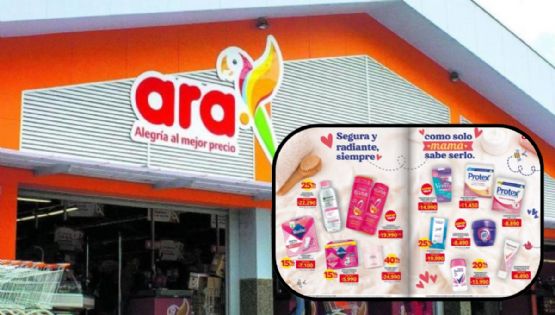 Las ofertas de 40% y 25% de descuentos en Tiendas Ara: aprovecha las promociones válidas hasta el miércoles 13 de mayo