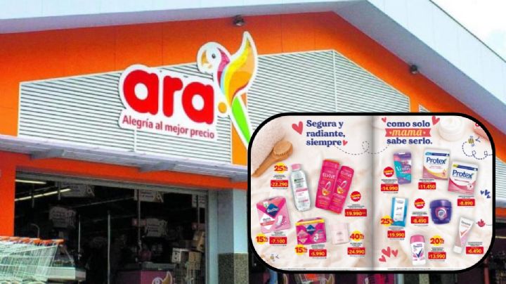 Las ofertas de 40% y 25% de descuentos en Tiendas Ara: aprovecha las promociones válidas hasta el miércoles 13 de mayo