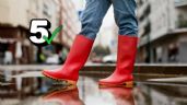 Foto ilustrativa de la nota titulada: Las 5 mejores botas de lluvias económicas para comprar en 2026