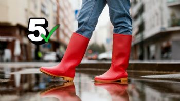 Las 5 mejores botas de lluvias económicas para comprar en 2026