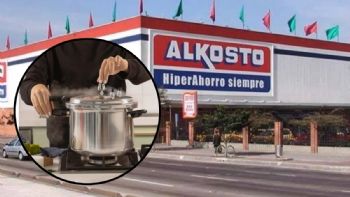 Alkosto pone a precio de regalo Olla a Presión Kalley con 50% de descuento: con válvula reguladora y ventana de seguridad