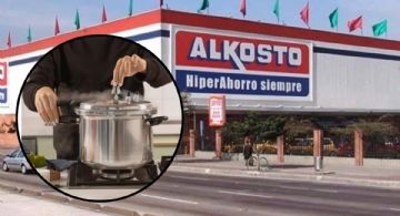 Alkosto pone a precio de regalo Olla a Presión Kalley con 50% de descuento: con válvula reguladora y ventana de seguridad
