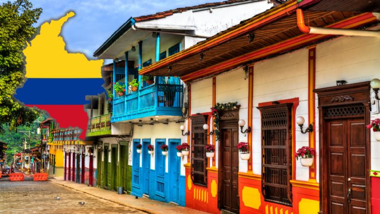 Los 5 pueblos de Colombia destacados en la ONU: fachadas coloridas y gastronomía regional