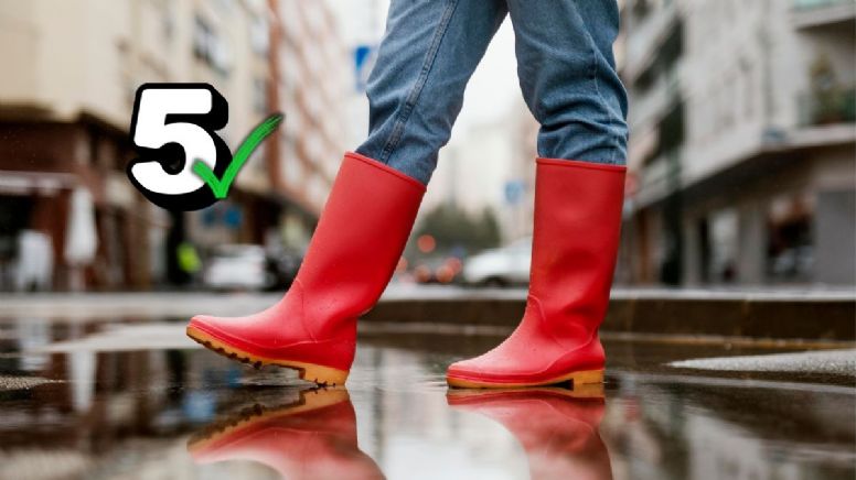 Las 5 mejores botas de lluvias económicas para comprar en 2026