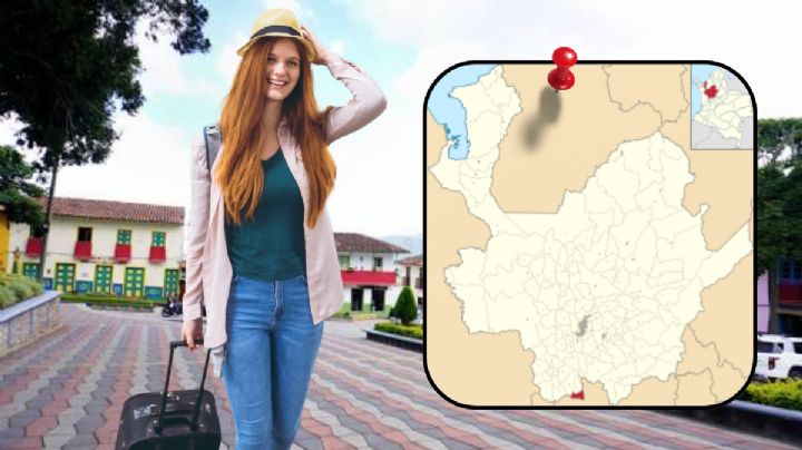 El rincón mágico de Antioquía, conocido como el ‘Pueblo blanco’ perfecto para visitar el fin de semana: hermosos paisajes y arquitectura