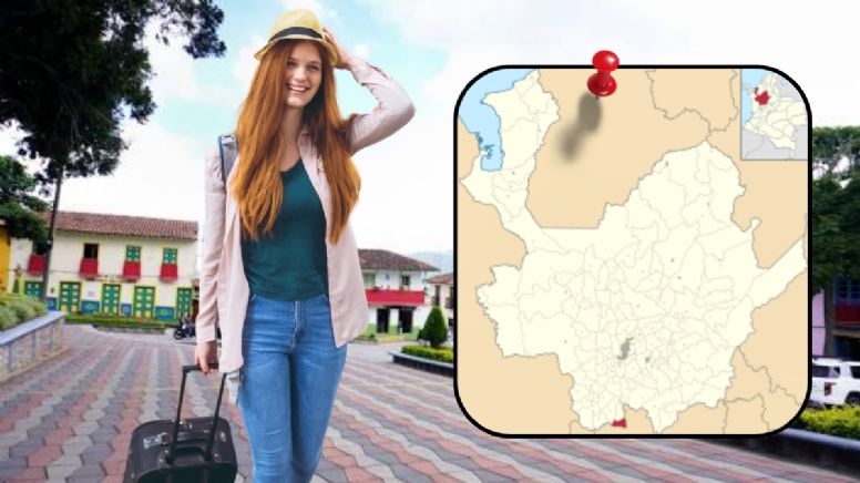 El rincón mágico de Antioquía, conocido como el ‘Pueblo blanco’ perfecto para visitar el fin de semana: hermosos paisajes y arquitectura