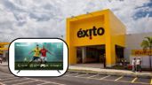 Foto ilustrativa de la nota titulada: Éxito lanza a precio de regalo pantalla Smart TV Panasonic de 65 pulgadas con casi 50% de descuento: con tecnología QLED y sonido envolvente