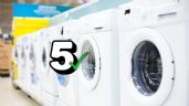 Foto ilustrativa de la nota titulada: Las 5 mejores lavadoras económicas para comprar en 2026