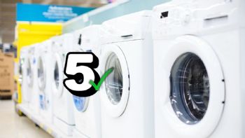 Las 5 mejores lavadoras económicas para comprar en 2026
