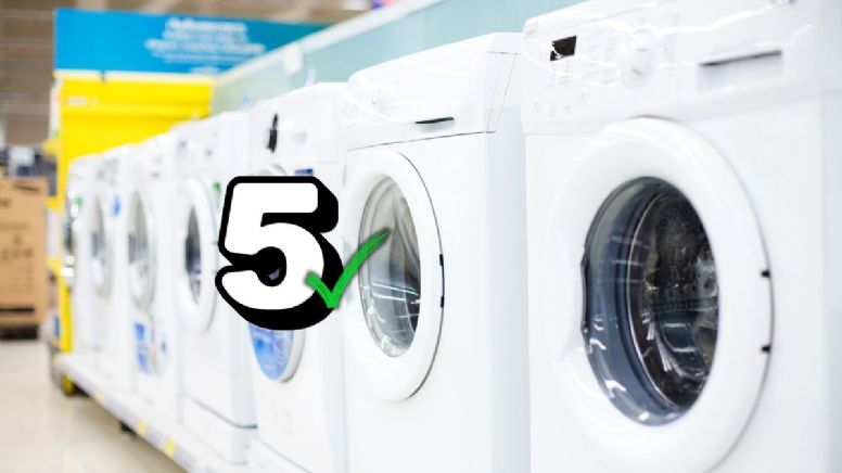 Las 5 mejores lavadoras económicas para comprar en 2026