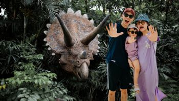 El mejor centro comercial de Medellín con dinosaurios a escala real: ideal para visitar con toda la familia