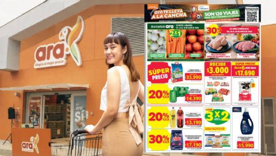 Ofertas en Ara de 20% y 30% de descuento en productos seleccionados: promoción disponible hasta el miércoles 20 de mayo