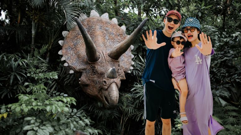El mejor centro comercial de Medellín con dinosaurios a escala real: ideal para visitar con toda la familia