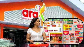 Ofertas en Ara de 3x2 en productos seleccionados: promoción disponible hasta el miércoles 20 de mayo