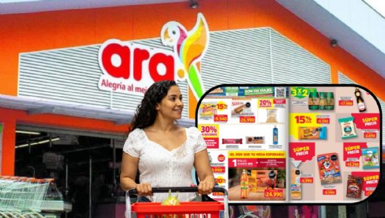 Ofertas en Ara de 3x2 en productos seleccionados: promoción disponible hasta el miércoles 20 de mayo