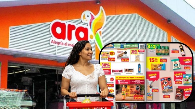 Ofertas en Ara de 3x2 en productos seleccionados: promoción disponible hasta el miércoles 20 de mayo