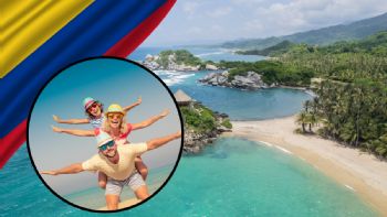 El paraíso tropical en Magdalena con arena blanca y mar turquesa; ideal para visitar las próximas vacaciones de mitad de año