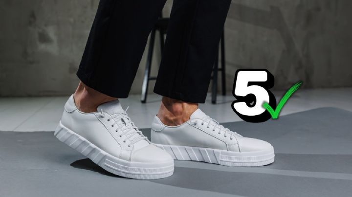 Los 5 mejores tenis de hombre para comprar en 2026: calidad y moda