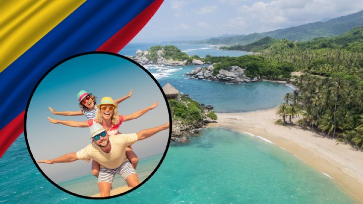 El paraíso tropical en Magdalena con arena blanca y mar turquesa; ideal para visitar las próximas vacaciones de mitad de año