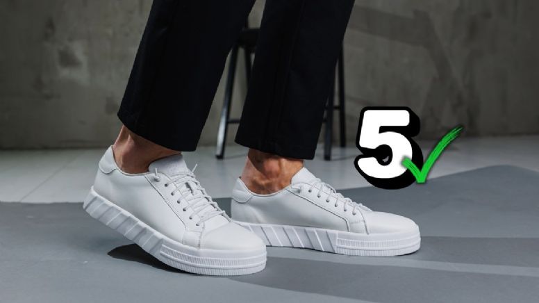 Los 5 mejores tenis de hombre para comprar en 2026: calidad y moda