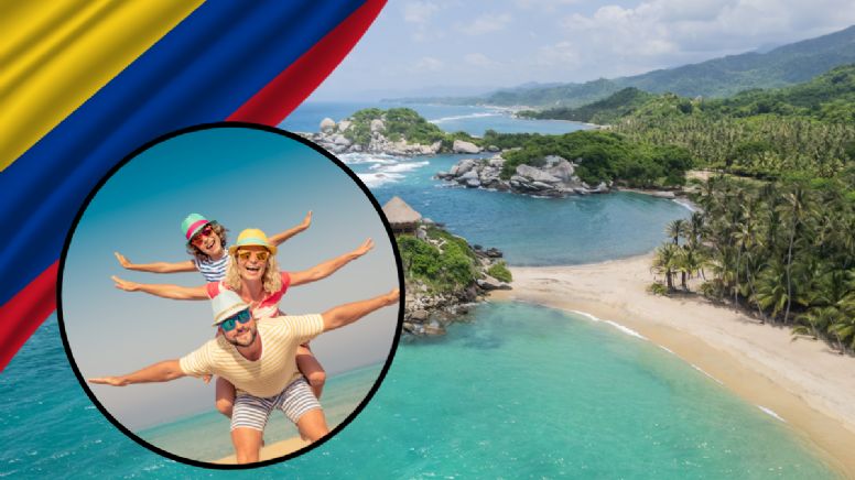 El paraíso tropical en Magdalena con arena blanca y mar turquesa; ideal para visitar las próximas vacaciones de mitad de año