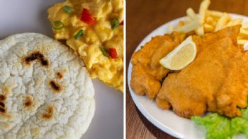 Dónde comer el mejor pescado frito y arepa de huevo de toda Colombia: con excelentes clasificaciones